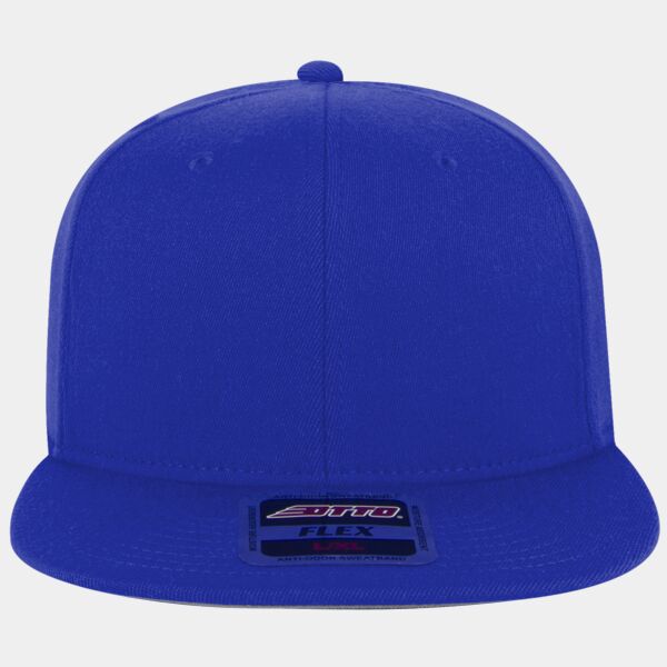 OTTO CAP "OTTO FLEX" Fitted 6 Panel Pro Style Baseball Cap Thumbnail