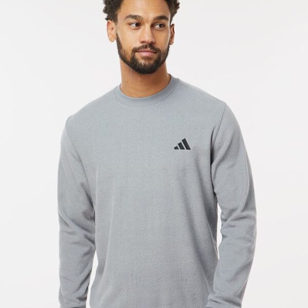 Men's Terry Loop Crewneck Sweatshirt Thumbnail