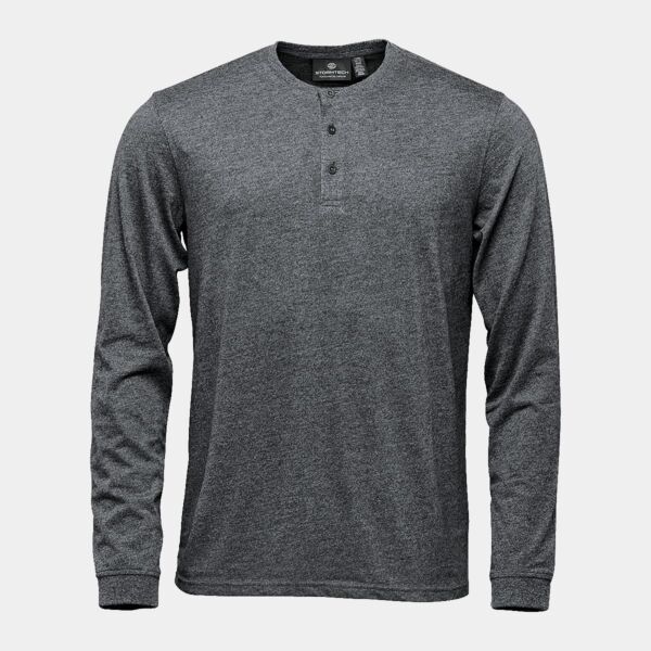 MEN'S TORCELLO LONG SLEEVE HENLEY Thumbnail