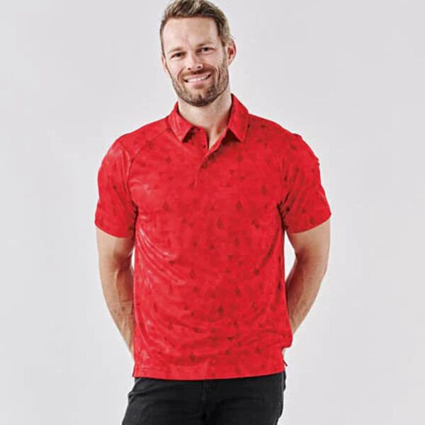MEN'S GALAPAGOS SHORT SLEEVE POLO Thumbnail