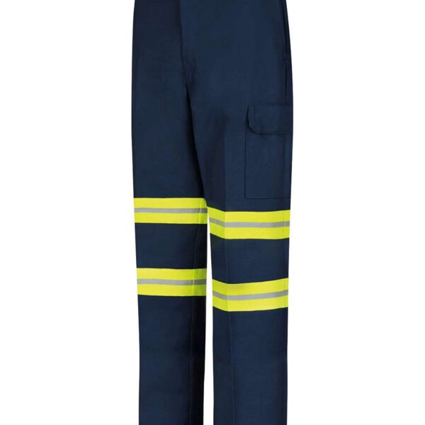 Men's Enhanced Visibility Industrial Cargo Pants Thumbnail