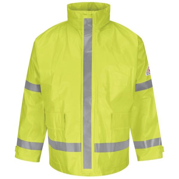 Men's Hi-Visibility Flame-Resistant Rain Jacket Thumbnail
