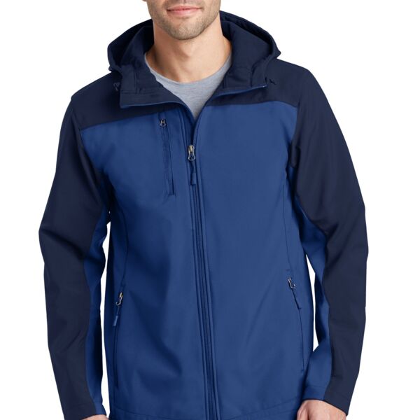 Personalized Hooded Core Soft Shell Jacket Thumbnail