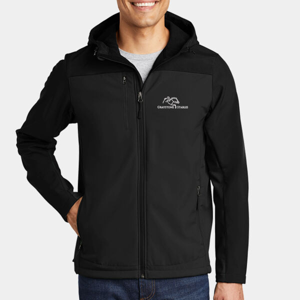 Hooded Core Soft Shell Jacket Thumbnail