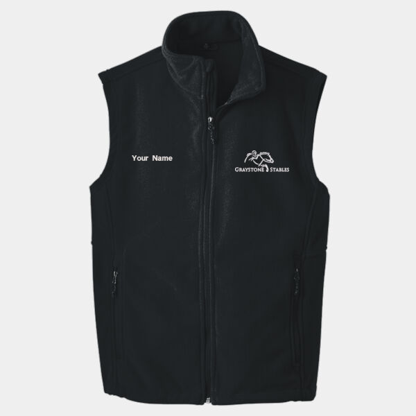  Personalized Value Fleece Vest Thumbnail