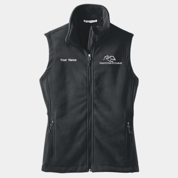 Personalized Ladies Value Fleece Vest Thumbnail