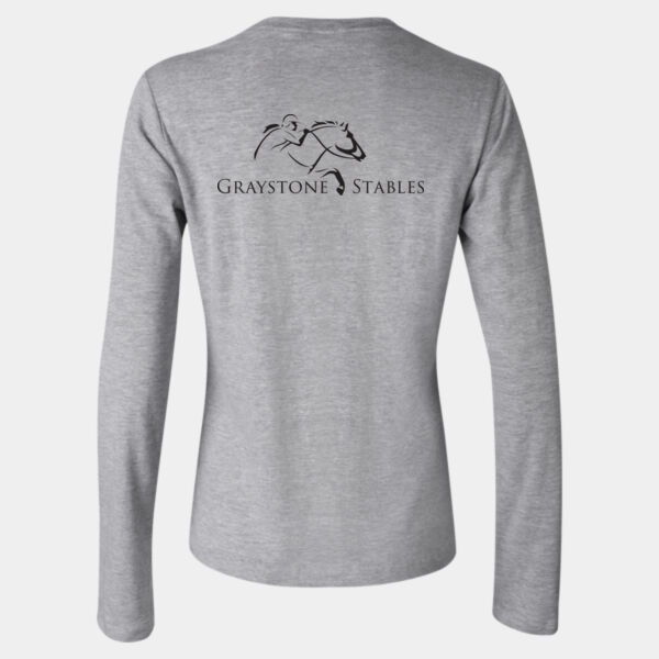 Ladies Long Sleeve Thumbnail