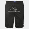 Unisex Polyester Mesh 9" Shorts with Pockets Thumbnail